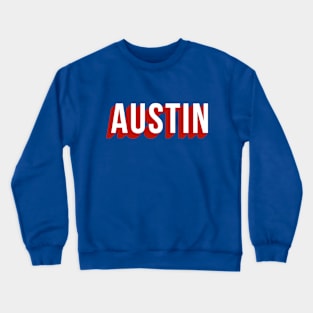 Austin Texas Classic Crewneck Sweatshirt